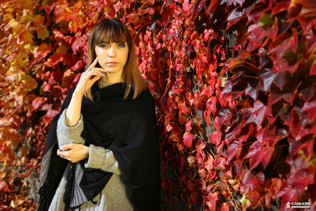 Manon sous les couleurs d'automne