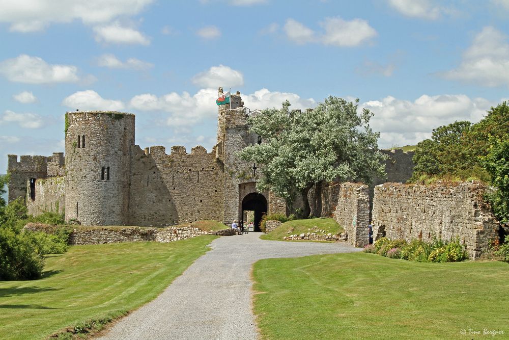 Manorbier Castle