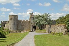 Manorbier Castle