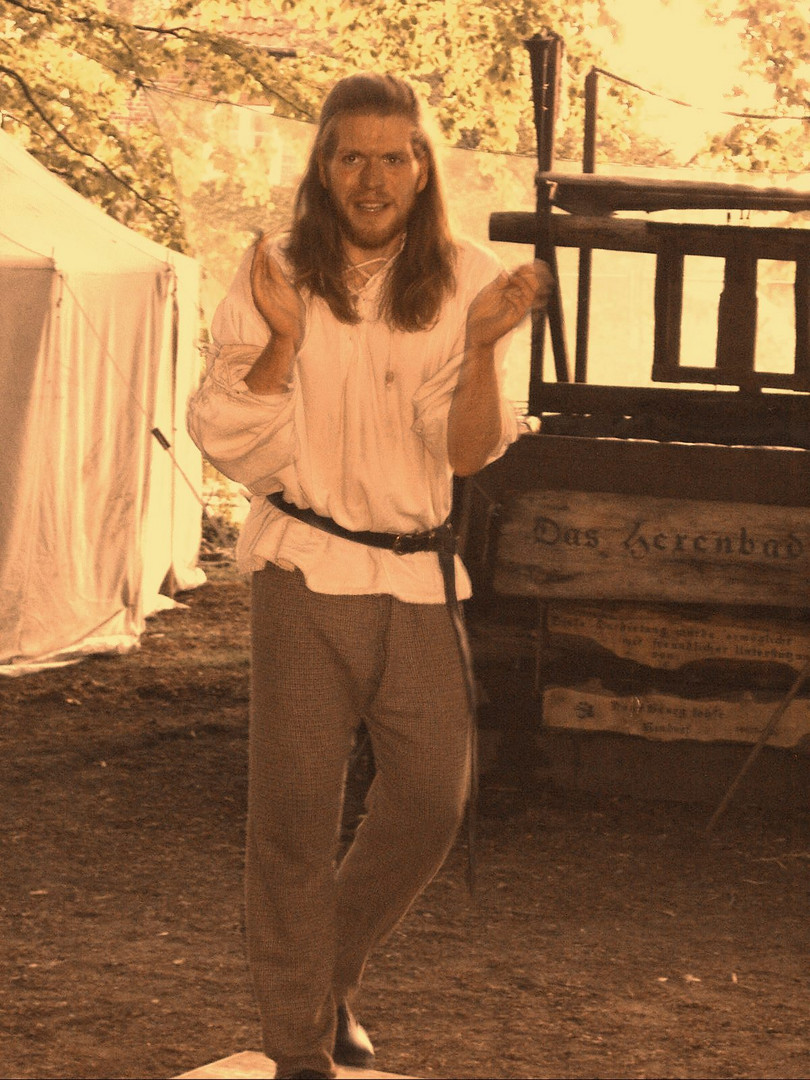 Mans Brennecke der Stepptänzer- Spectaculum Hohenwestedt Juni 2011