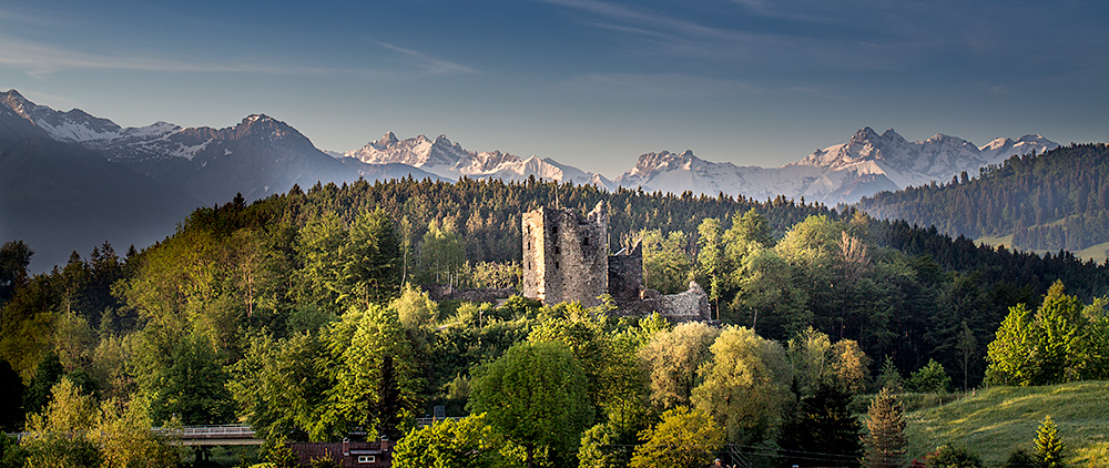 Mansardenblick