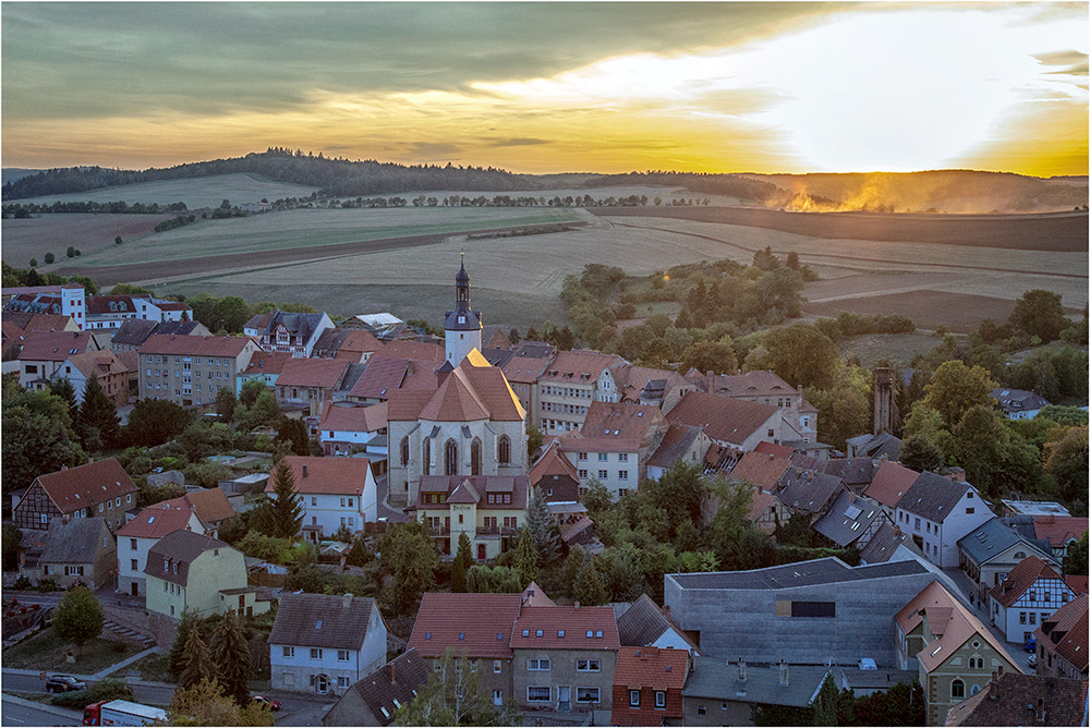 Mansfeld Foto & Bild architektur, ländliche architektur, sachsen