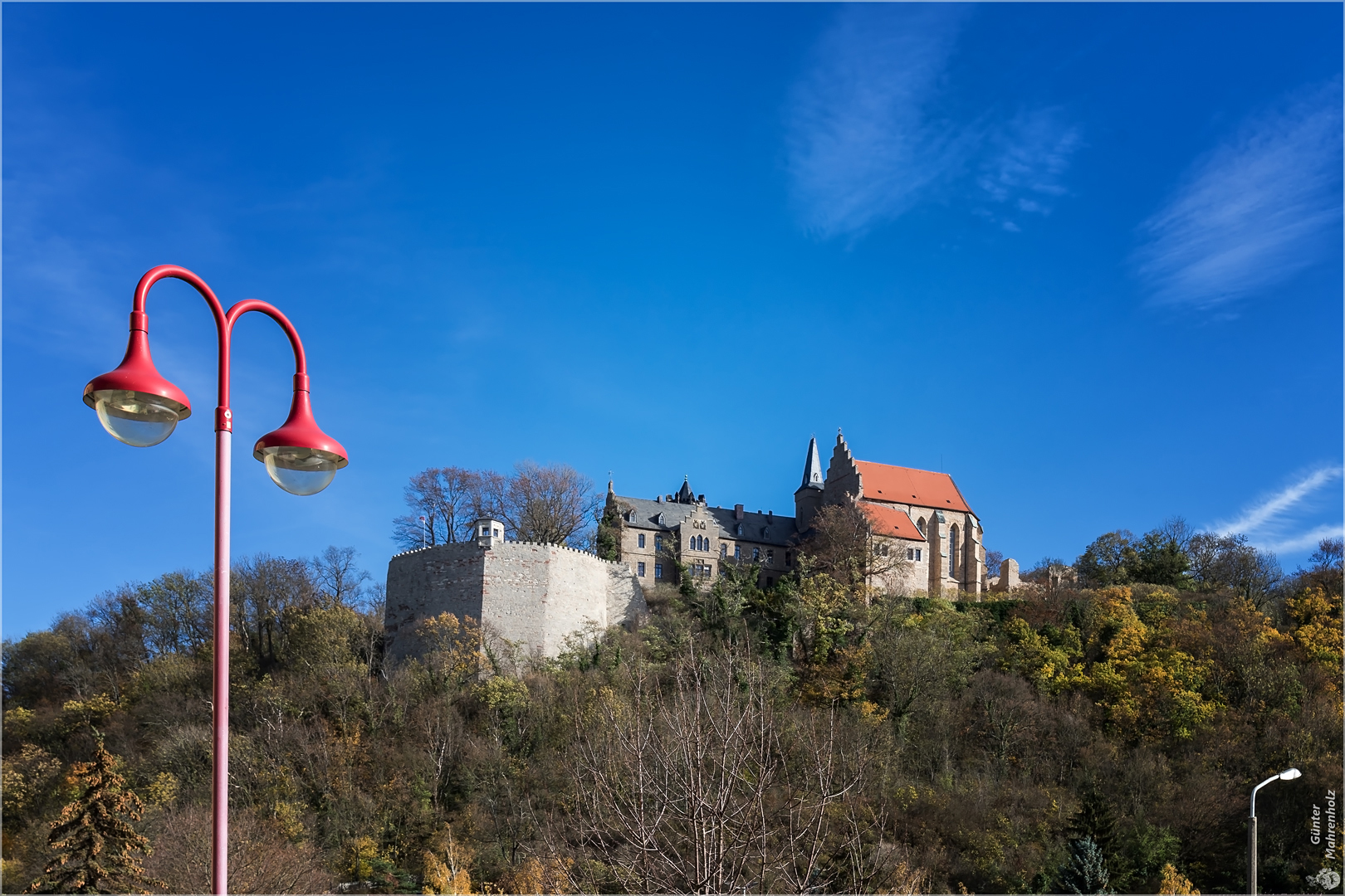 Mansfeld, Blick zum Schloss