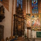 Mansfeld: Im Chor der Schlosskirche