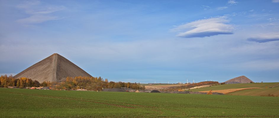Mansfelder Herbstpanorama
