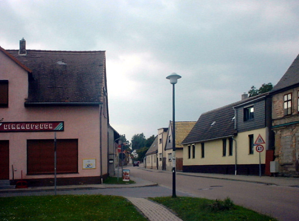 Mansfelder Straße in Klostemansfeld