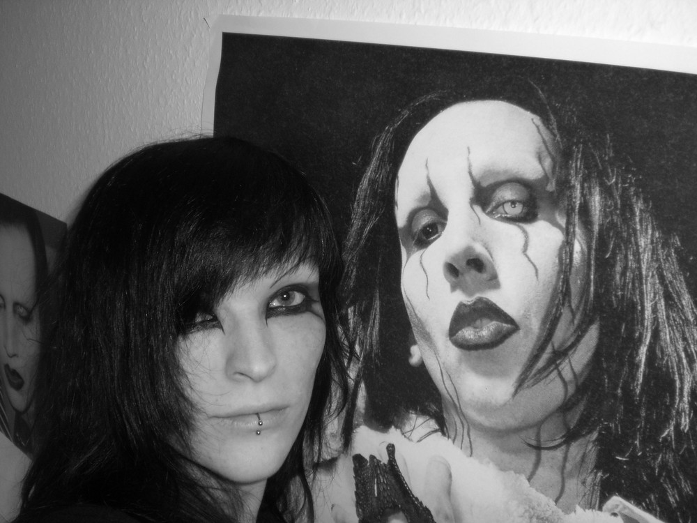 manson and me =)