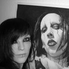 manson and me =)