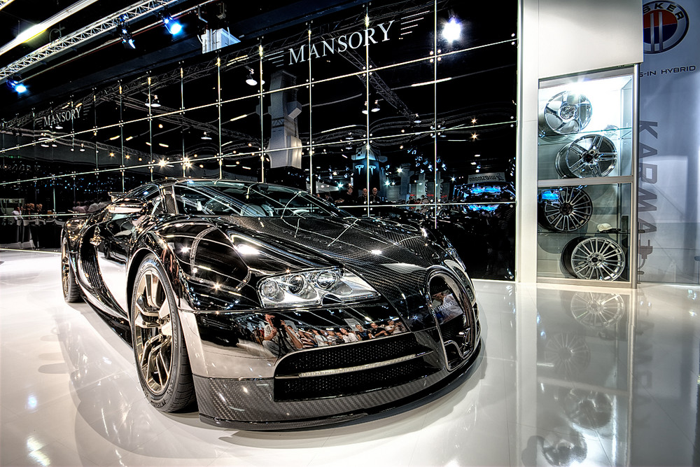 Mansory Bugatti Veyron