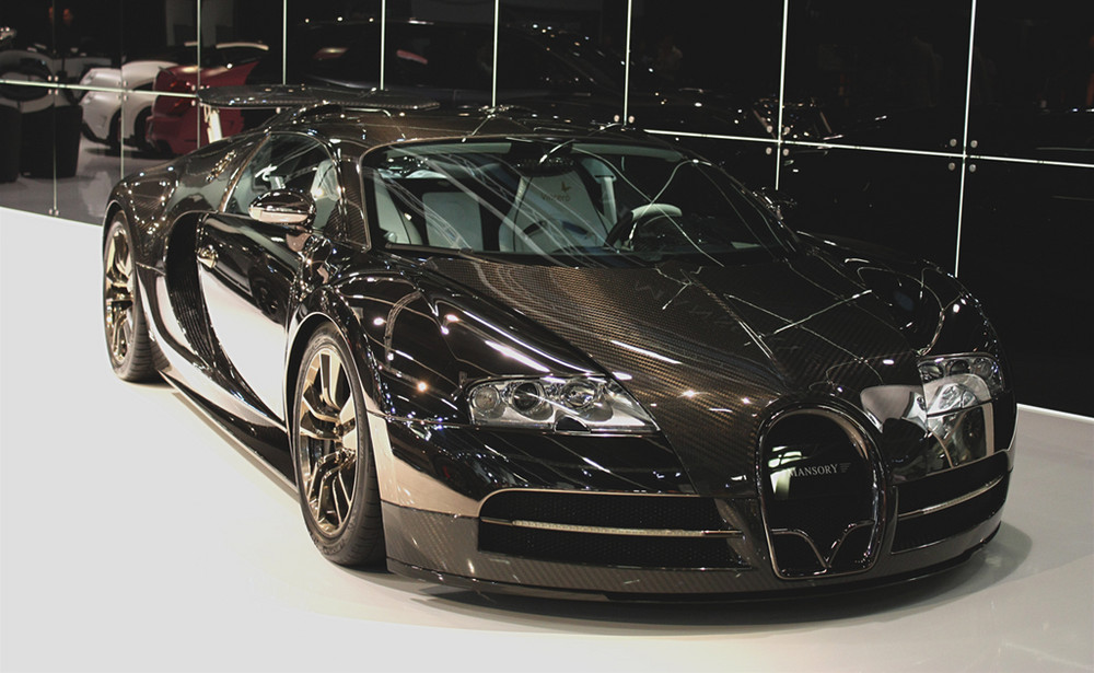 Mansory Bugatti Veyron Chrom