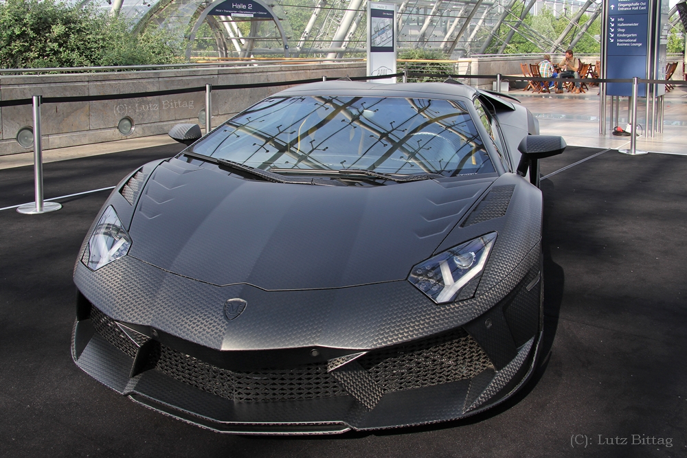 Mansory Carbonado Apertos