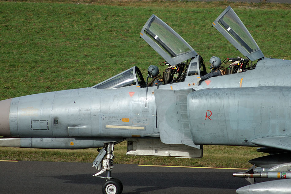 Mantafahrer im Cockpit