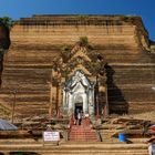 Mantara Gyi Pagoda in Mingun, Mandalay Region, Myanmar