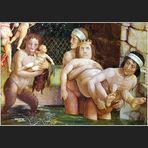 Mantegna, Sieg der Tugenden