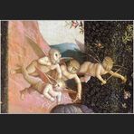 Mantegna, Sieg der Tugenden III