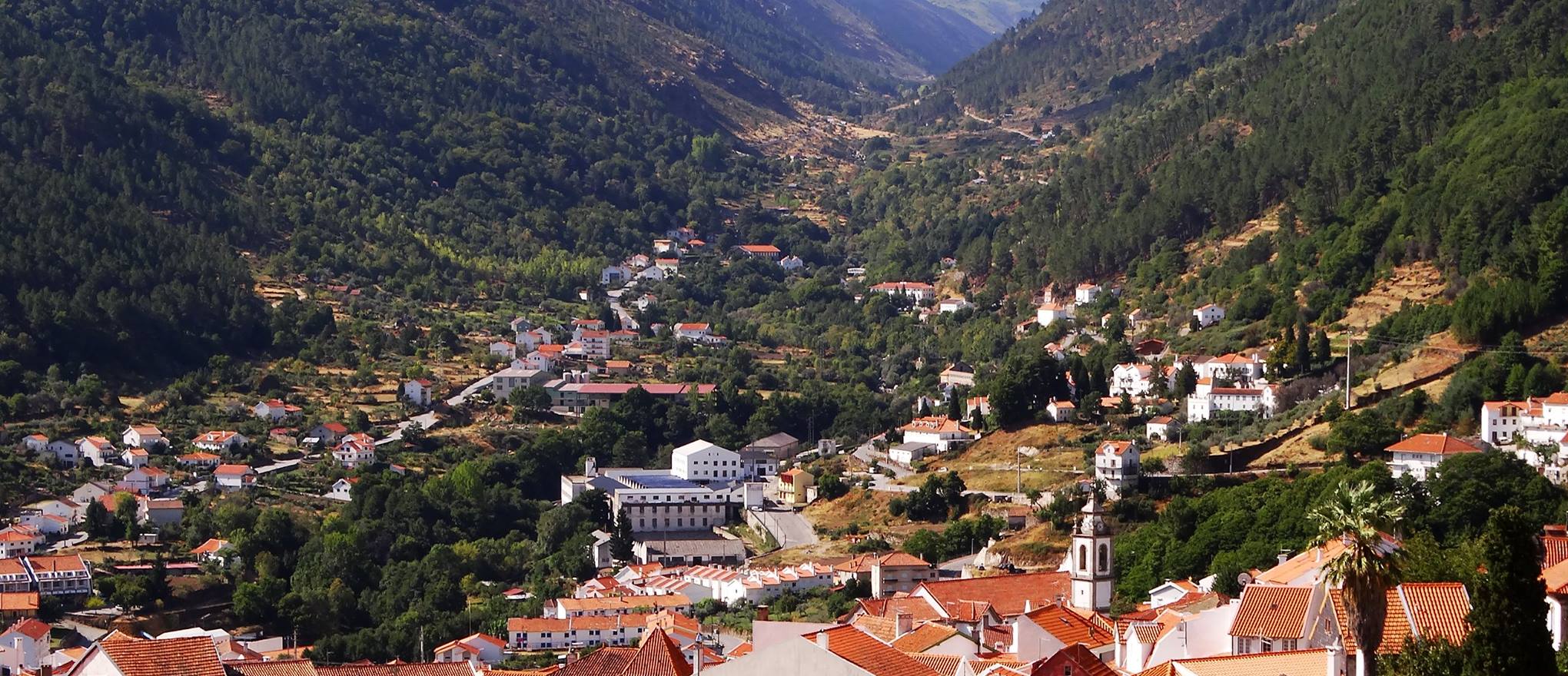 Manteigas, Serra da Estrela, Portugal.