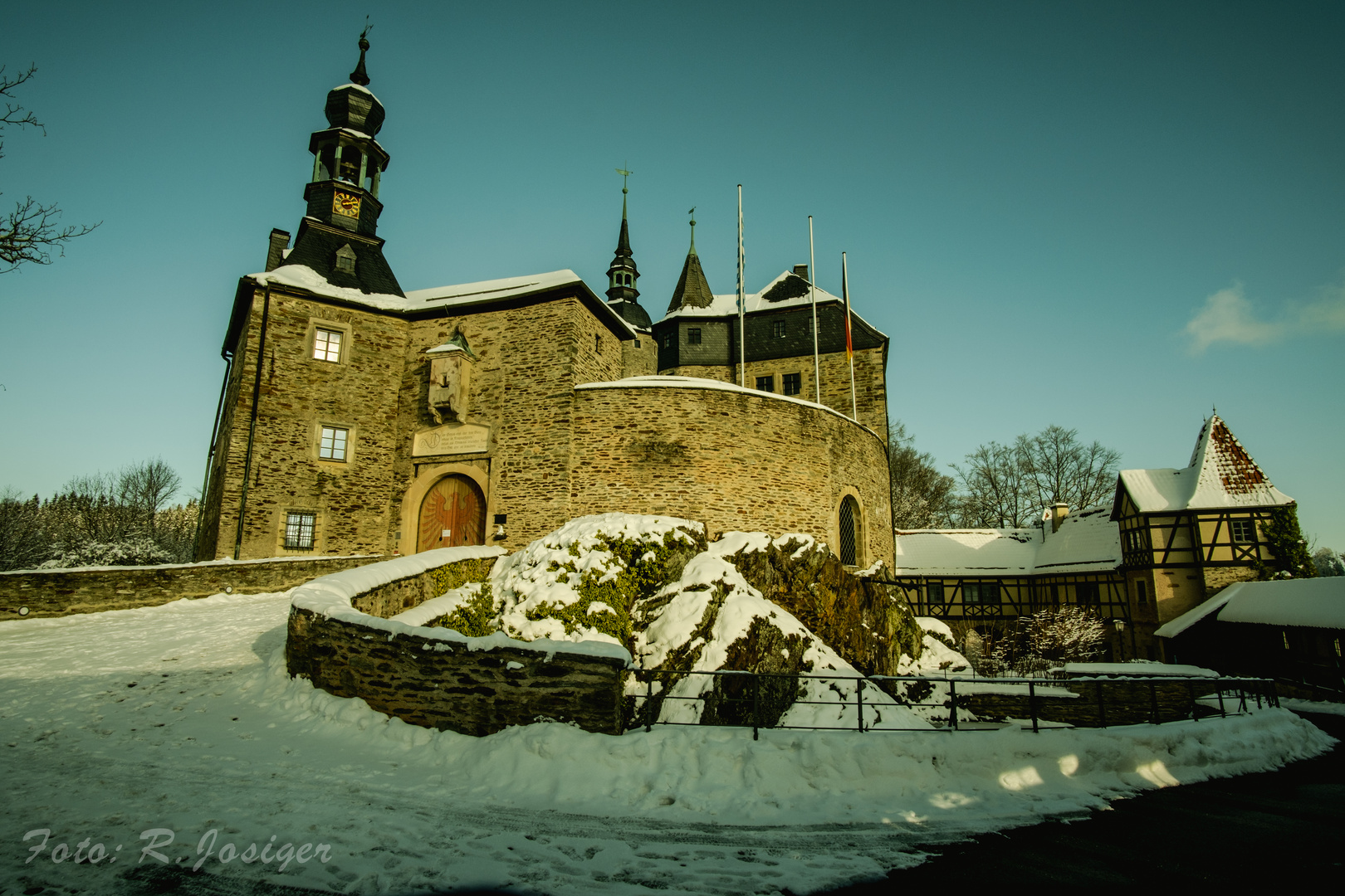 Mantelburg Lauenstein