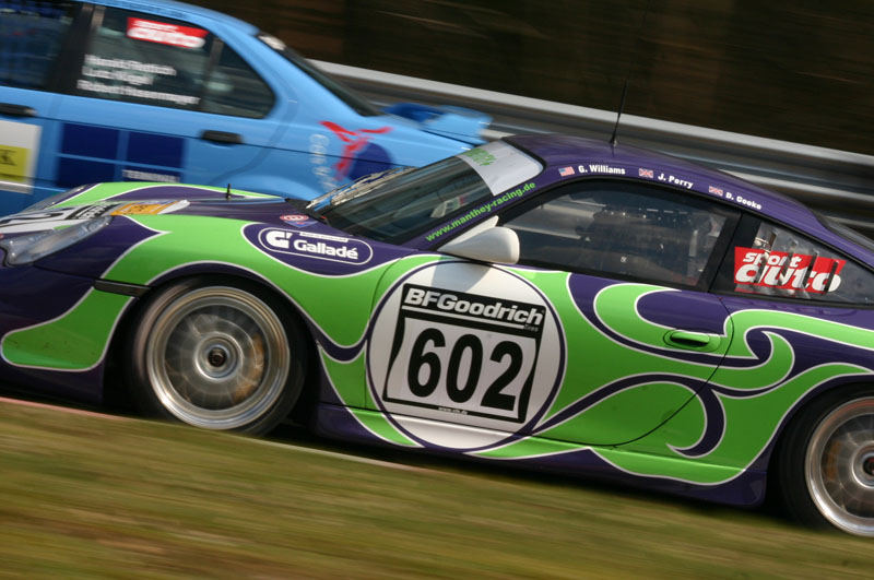 Manthey Cup Porsche