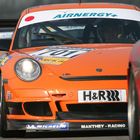 Manthey Cup Porsche im Gedränge