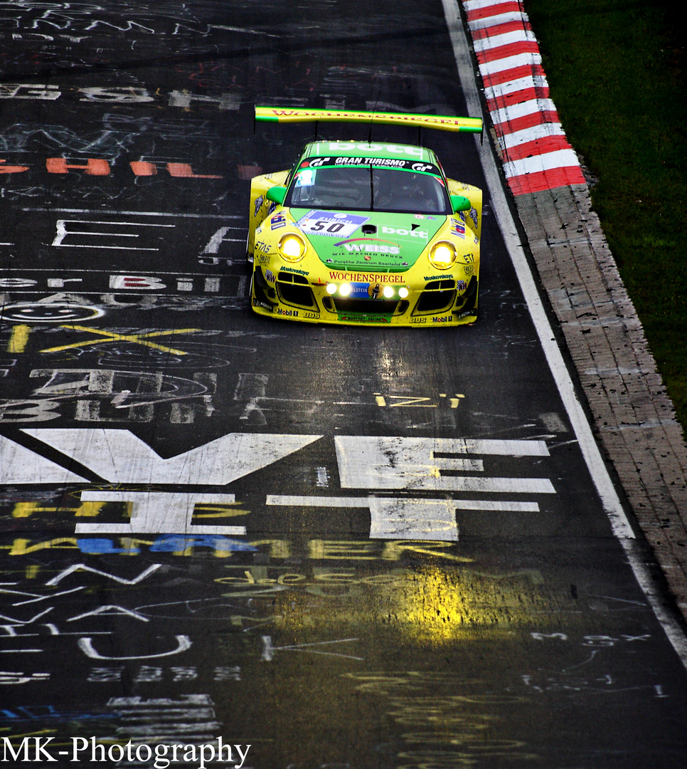 Manthey Porsche 24h-Rennen 2013