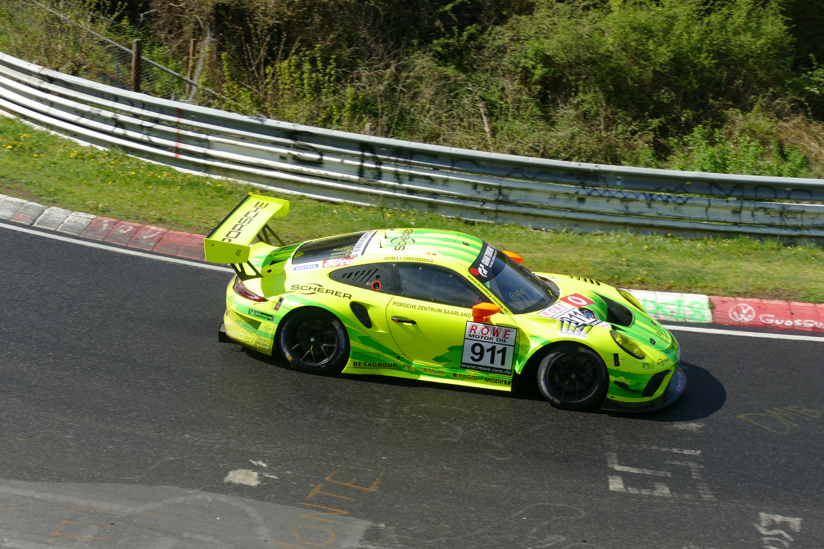 Manthey Porsche #911 - VLN