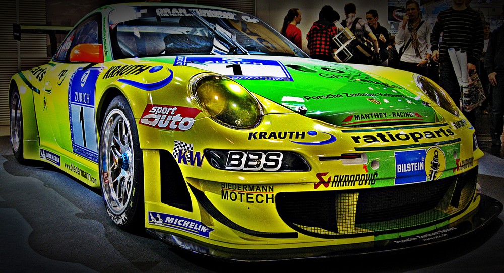 Manthey Porsche 997 GT3 RSR