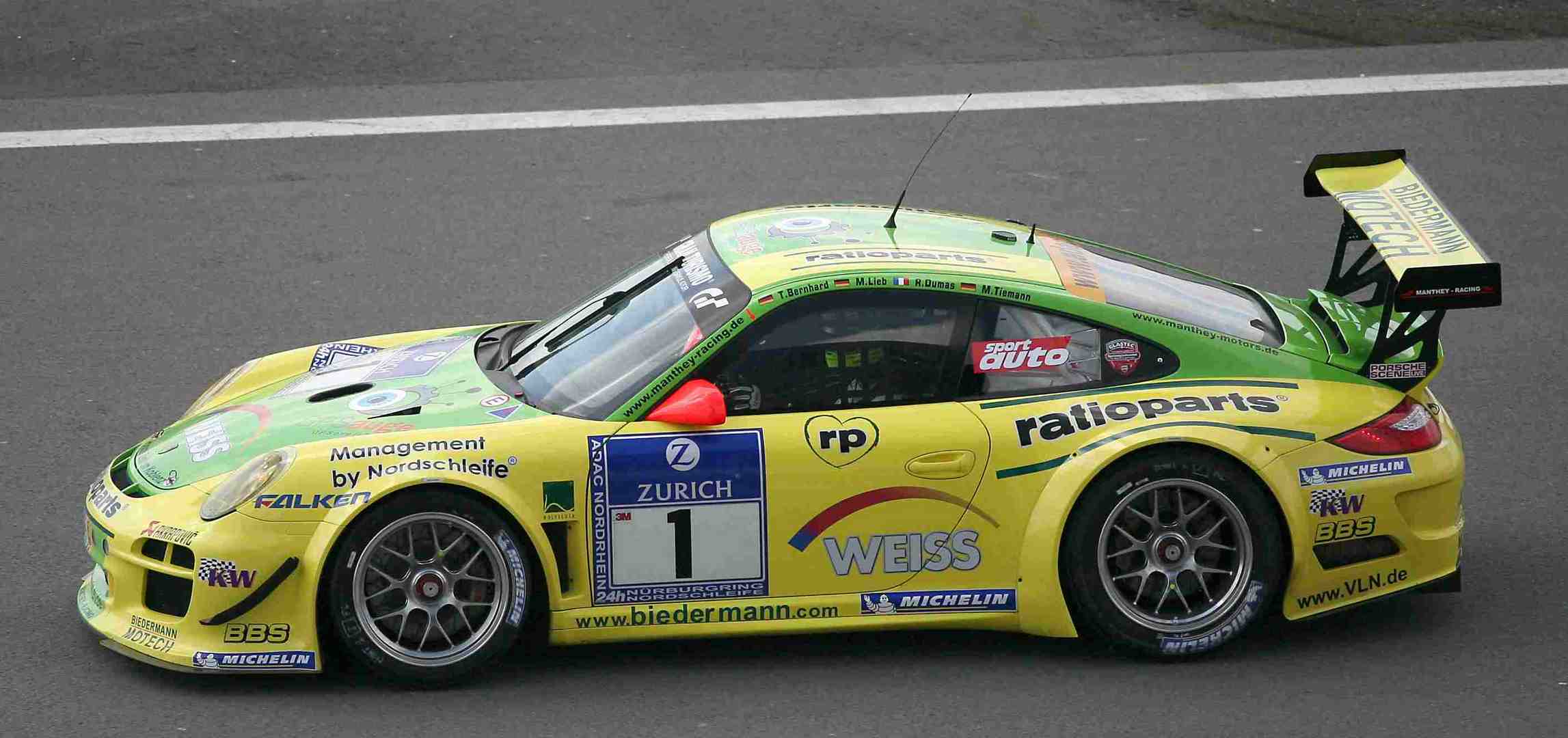 Manthey Porsche GT3 R