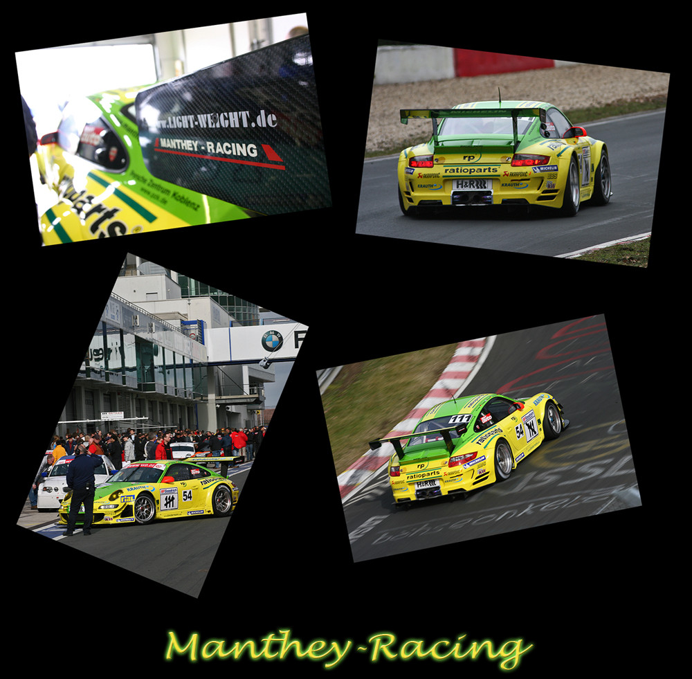 Manthey Racing Collage