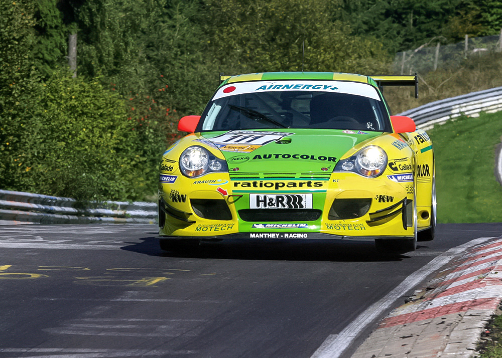 Manthey Racing, VLN 2006 Archiv.