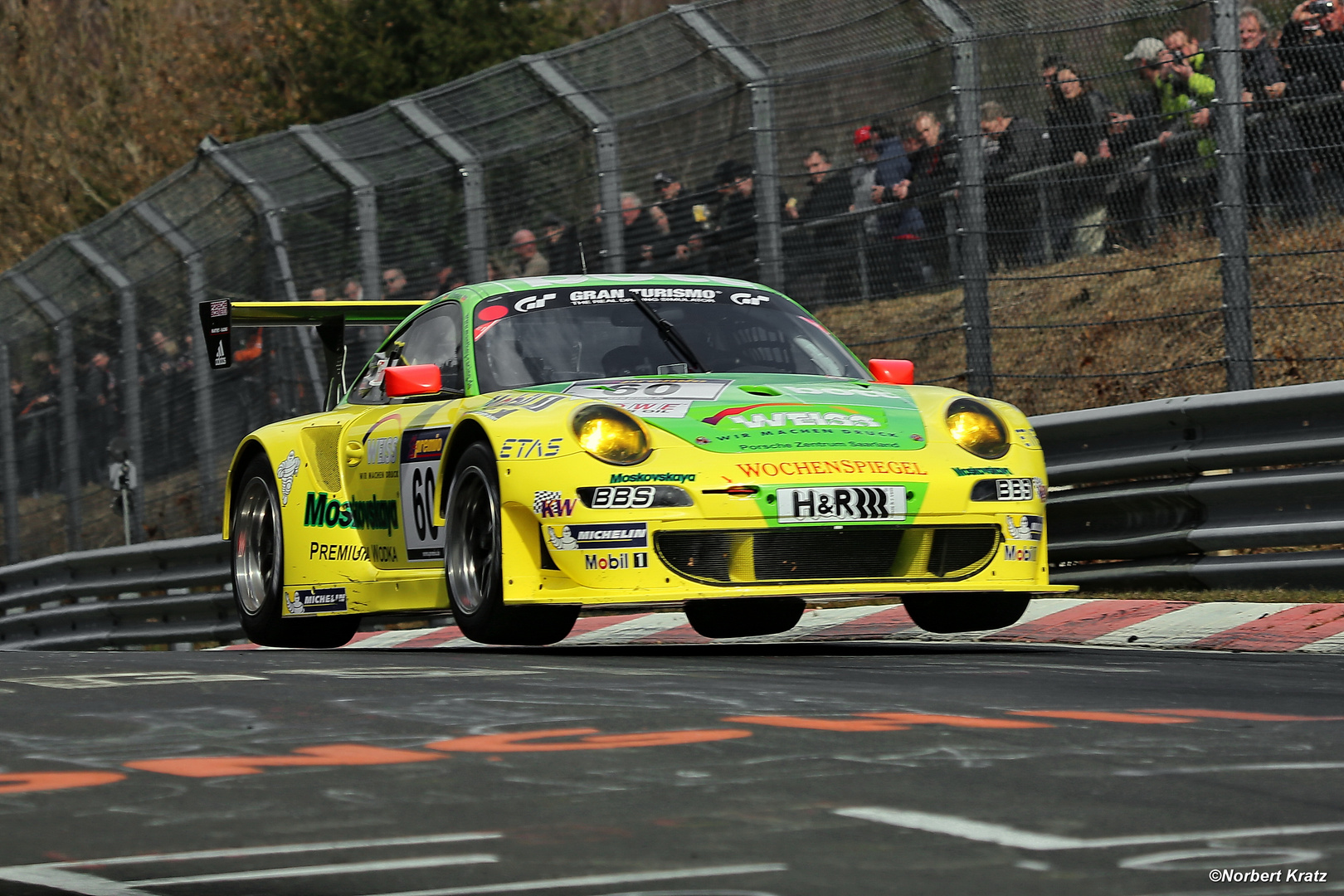 Manthey RSR at VLN 2 / 13.04.2013