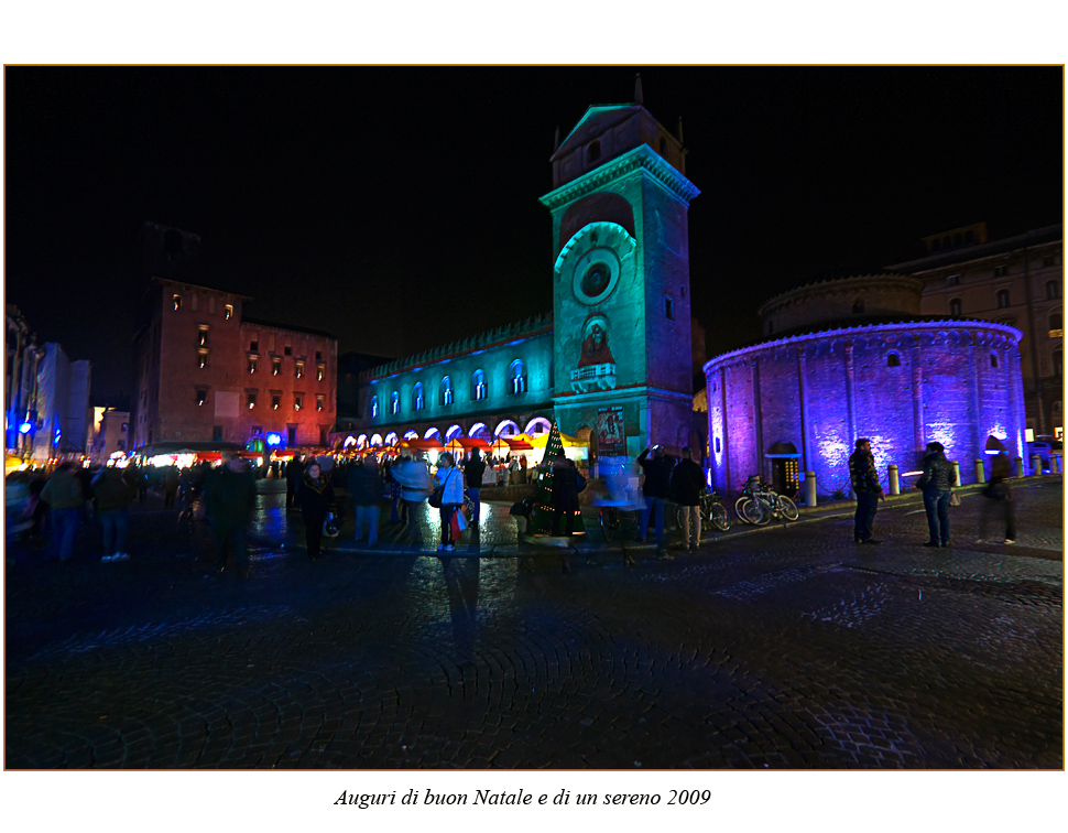 Mantova "Architettura della luce"