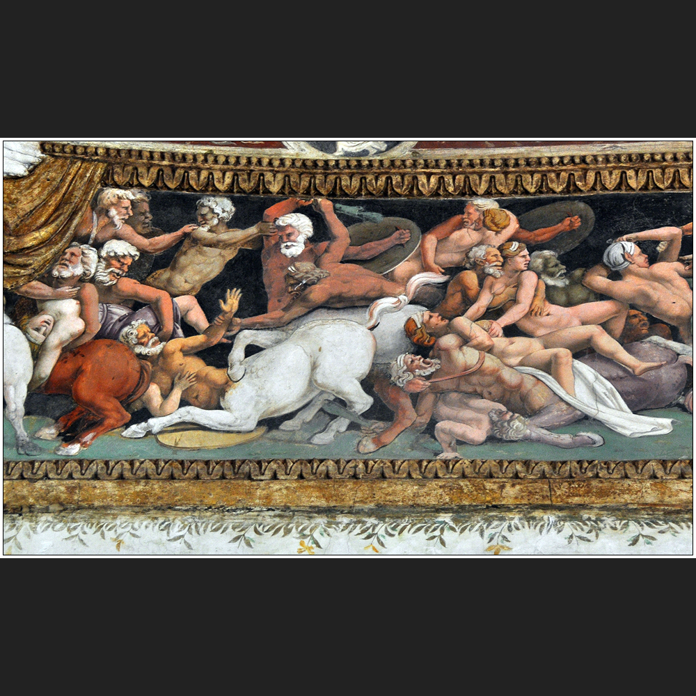 Mantova | Die Fresken des Palazzo Te XII