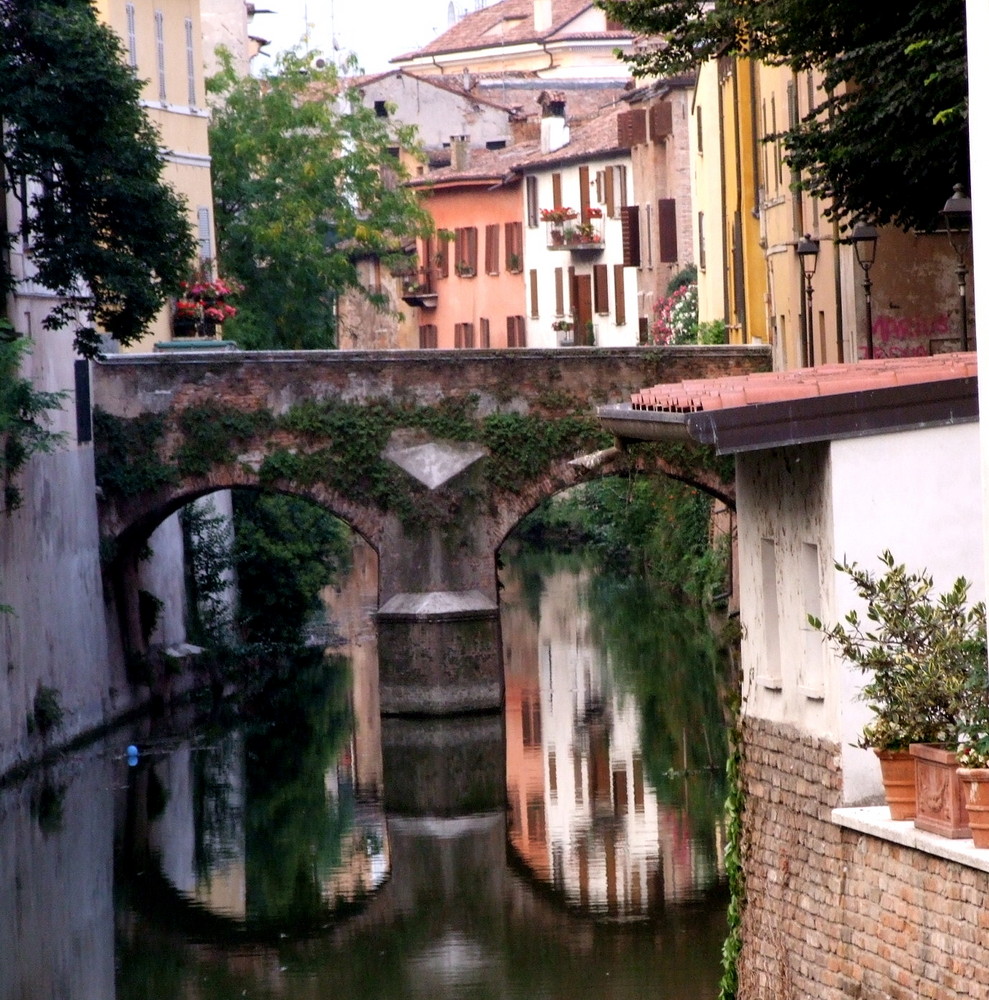 Mantova, il Rio....e sembra Venezia