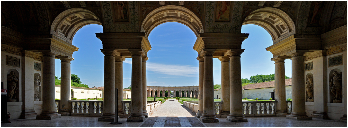 Mantova | Loggia di Davide des Palazzo Te