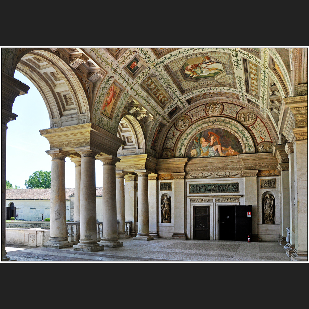 Mantova | Loggia di Davide des Palazzo Te II