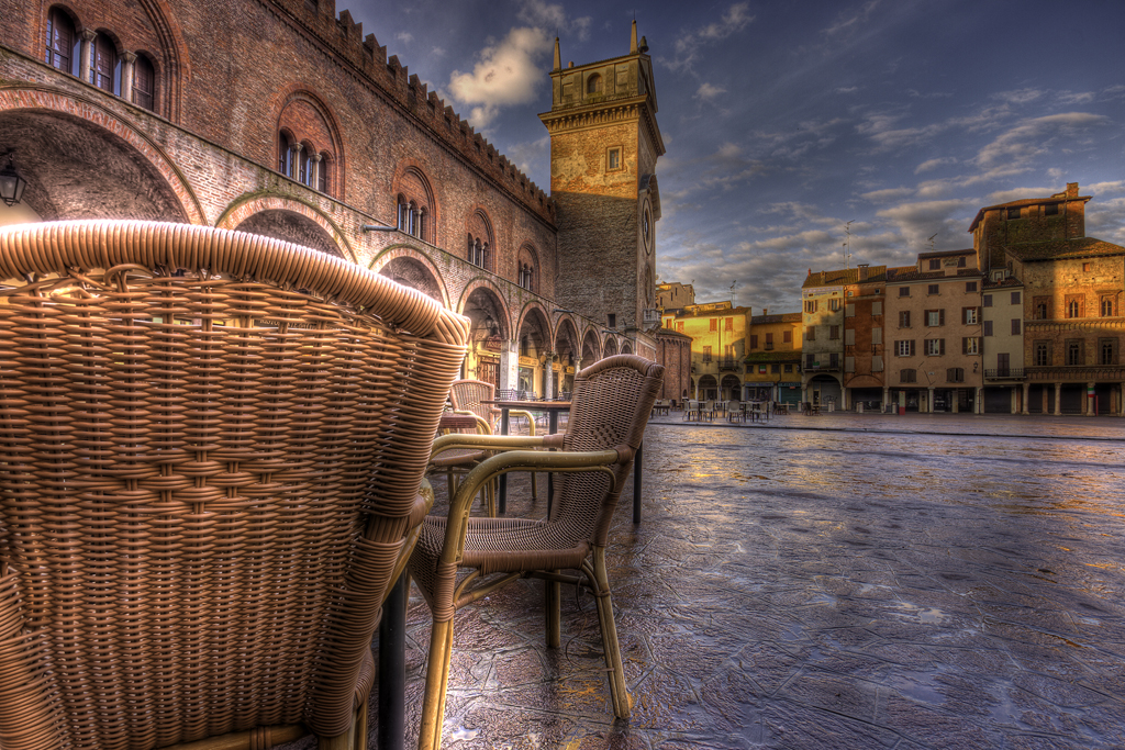 Mantova Piazza Erbe,