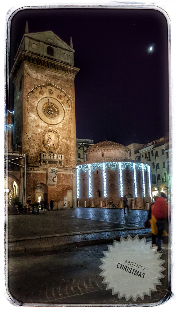 Mantova Rotonda di San Lorenzo e Torre dell’Orologio