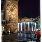 Mantova Rotonda di San Lorenzo e Torre dell’Orologio