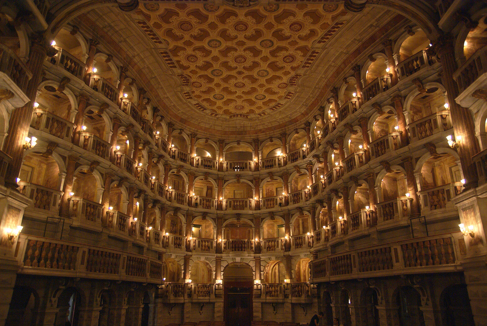 Mantova - Teatro Bibiena