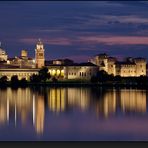 Mantua "Mantova" bei Nacht