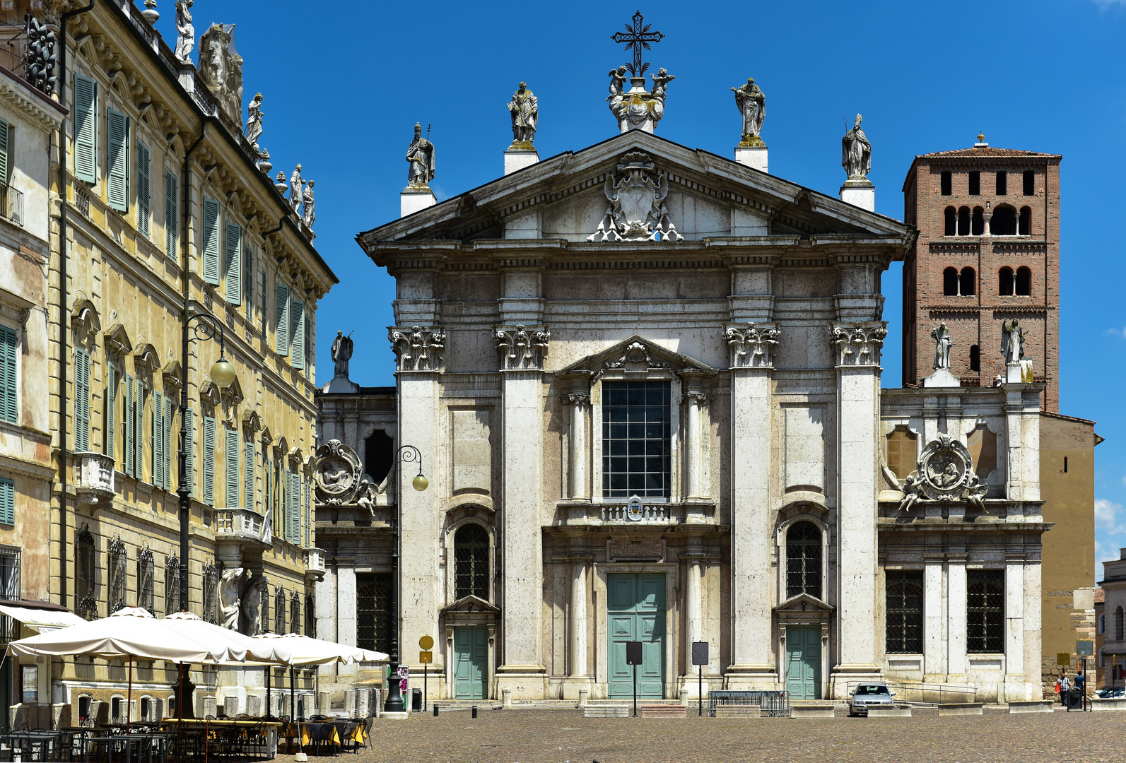 Mantua - Piazza Sordello