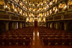 Mantua - Teatro Bibiena