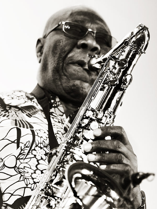 Manu Dibango 2014