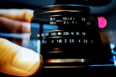 Manual focus