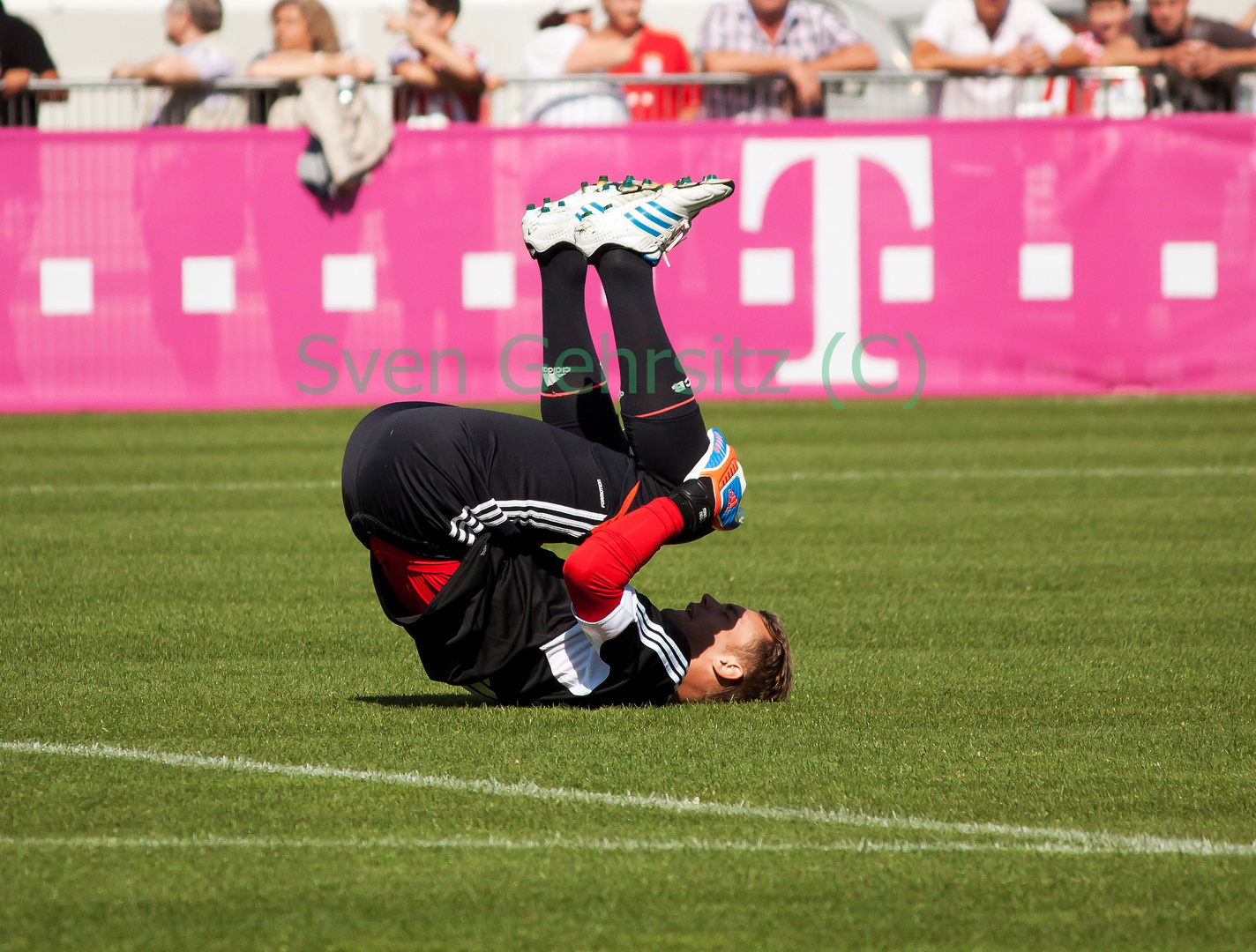 Manuel Neuer Aufbautraining 17.08.2012 4