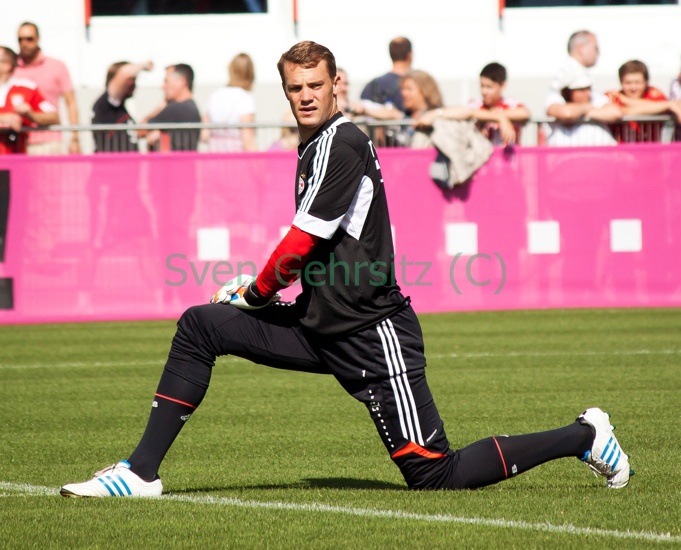 Manuel Neuer Aufbautraining 17.08.2012 7