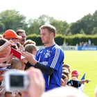 Manuel Neuer der Fan Liebling