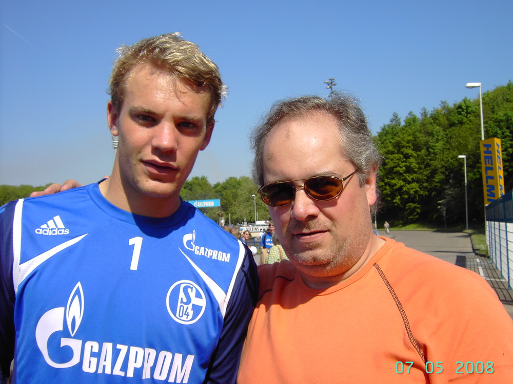 Manuel Neuer & me