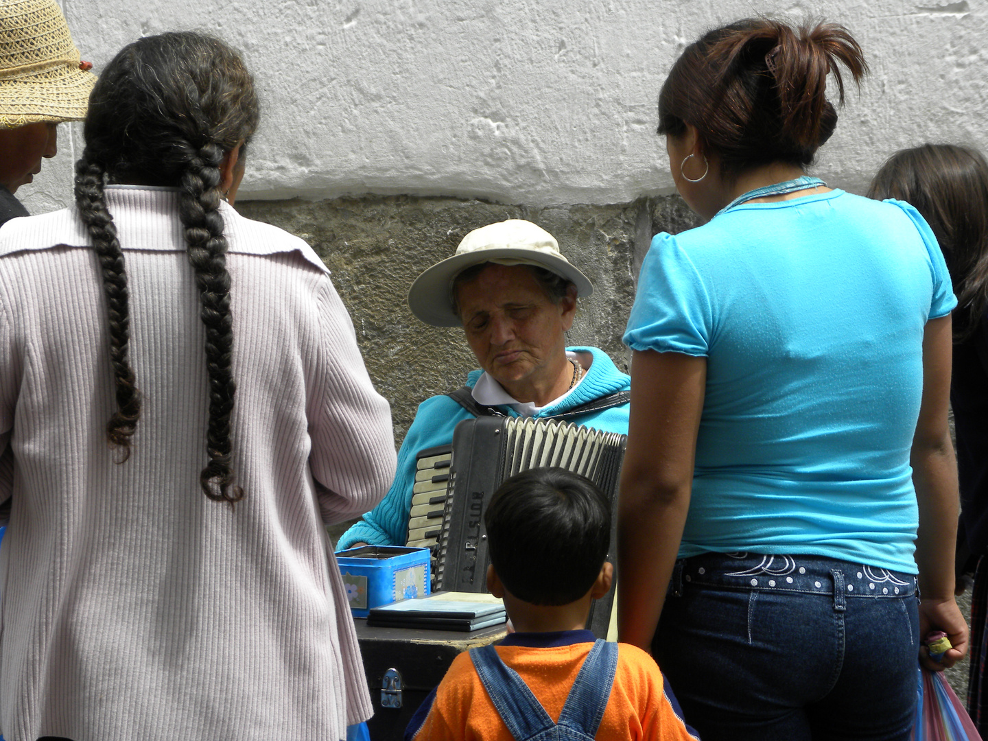 Manuela Muenala - Artista del Centro Histórico de Quito