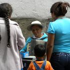 Manuela Muenala - Artista del Centro Histórico de Quito